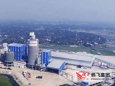 ror集团设备总包孟加拉年产160万吨粉磨站项目竣工投产